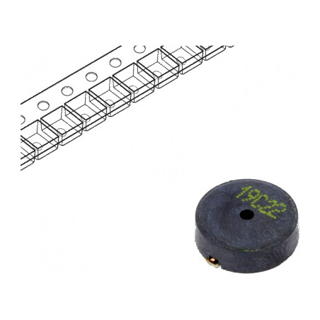 Traductor de Sunet Piezoelectric Freson 5,2kHz - Semnalizator de Înaltă Precizie | Electronic-mag.ro | Componente Electronice