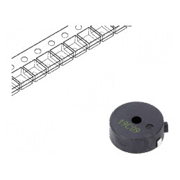 Traductor de Sunet Piezoelectric Freson 4kHz - Semnalizator Profesional pentru Aplicații Acustice | Electronic-mag.ro | Componente Electronice