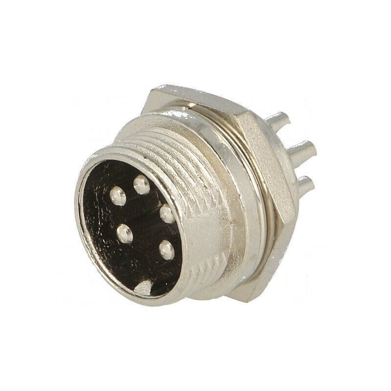 Conector Microfon Soclu Tată PIN 5 - Compatibilitate Profesională | Electronic-mag.ro | Componente Electronice Conector Microfon Soclu Tată PIN 5 - Compatibilitate Profesională | Electronic-mag.ro | Componente Electronice