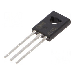 Tranzistor NPN Bipolar 100V 4A 15W TO225 pentru Aplicații Electronice | Electronic-mag.ro | Componente Electronice