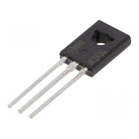 Tranzistor NPN Bipolar 100V 4A 15W TO225 pentru Aplicații Electronice | Electronic-mag.ro | Componente Electronice