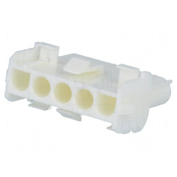 Conector cablu-cablu 6,35mm mufe tată/mamă PIN 5 600V | Electronic-mag.ro | Componente Electronice