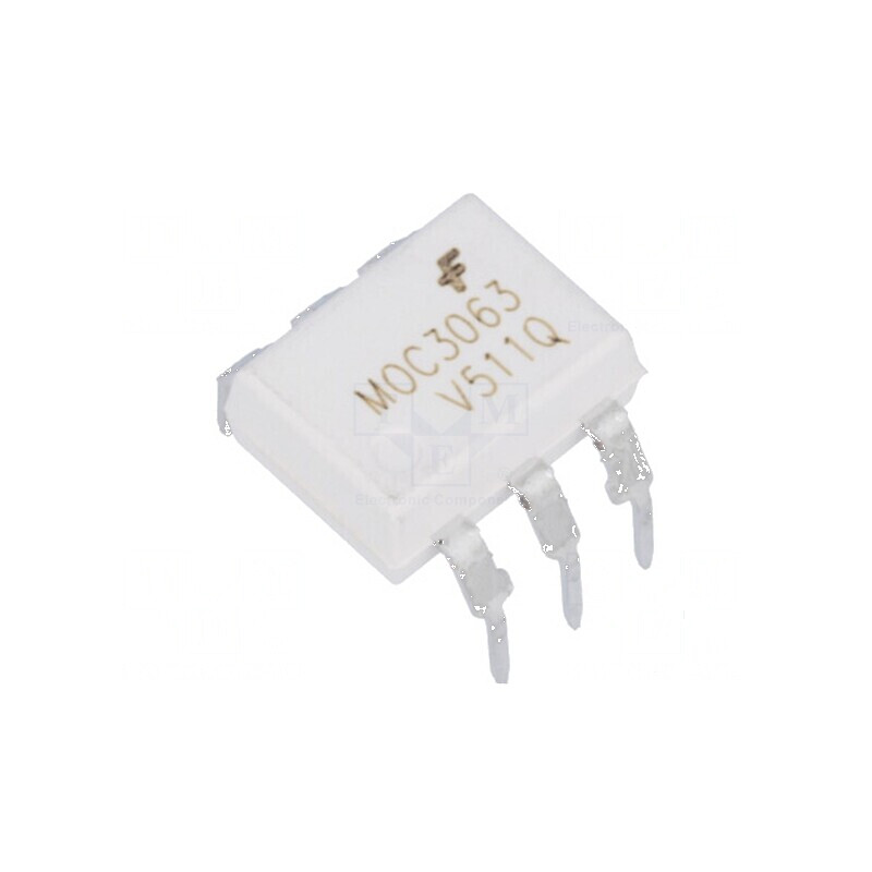 Optotriac 5,3kV - Uieş 600V Circuit de Comutare în Zero, DIP6 - Componentă Electronică Professionala | Electronic-mag.ro | Componente Electronice Optotriac 5,3kV - Uieş 600V Circuit de Comutare în Zero, DIP6 - Componentă Electronică Professionala | Electronic-mag.ro | Componente Electronice