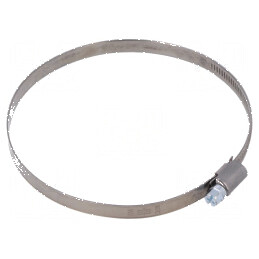 Colier de strângere cu şurub, diametru 9mm, lungime ajustabilă 100-120mm, W2 | Electronic-mag.ro | Componente Electronice
