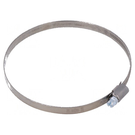 Colier de strângere cu şurub, diametru 9mm, lungime ajustabilă 100-120mm, W2 | Electronic-mag.ro | Componente Electronice
