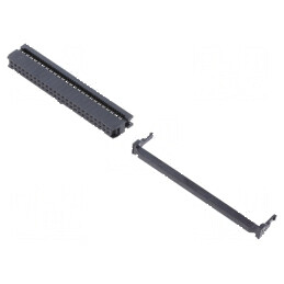 Conector IDC Mufă Mamă 50 PIN pentru Cablu Bandă 1,27mm - Soluție de Conectare Profesională | Electronic-mag.ro | Componente Electronice