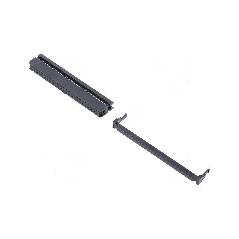 Conector IDC Mufă Mamă 50 PIN pentru Cablu Bandă 1,27mm - Soluție de Conectare Profesională | Electronic-mag.ro | Componente Electronice Conector IDC Mufă Mamă 50 PIN pentru Cablu Bandă 1,27mm - Soluție de Conectare Profesională | Electronic-mag.ro | Componente Electronice