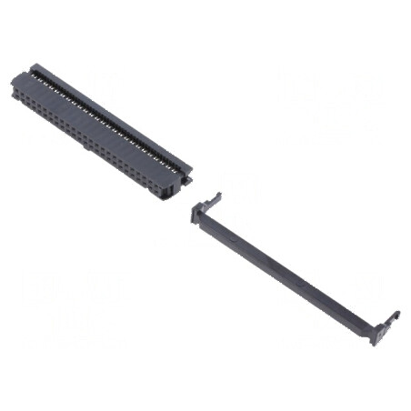Conector IDC Mufă Mamă 50 PIN pentru Cablu Bandă 1,27mm - Soluție de Conectare Profesională | Electronic-mag.ro | Componente Electronice
