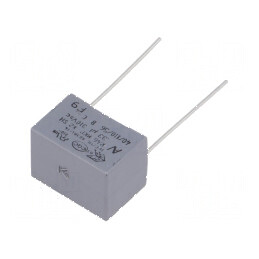 Condensator polipropilenă X2 R46 310V 330nF 18x13x12mm - Componentă electronică de calitate superioară | Electronic-mag.ro | Componente Electronice