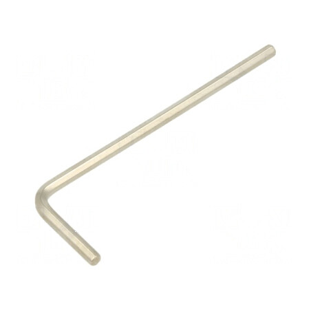 Cheie imbus HEX 2mm, lungime totală 52mm, oțel de calitate superioară | Electronic-mag.ro | Componente Electronice