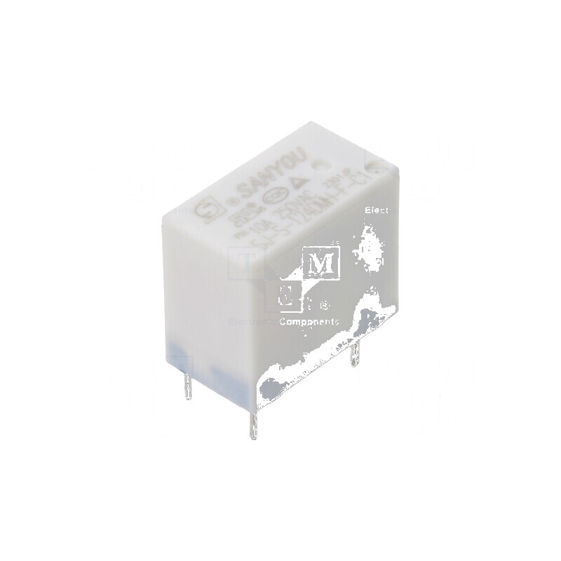 Releu electromagnetic SPST-NO 24VDC, 10A/250VAC, montare prin prinziune THT | Electronic-mag.ro | Componente Electronice Releu electromagnetic SPST-NO 24VDC, 10A/250VAC, montare prin prinziune THT | Electronic-mag.ro | Componente Electronice