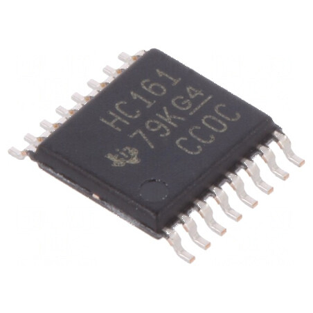 Contor Binar Digital 4 Bit Sincron SMD TSSOP16 HC 2÷6VDC - IC de Înaltă Performanță | Electronic-mag.ro | Componente Electronice