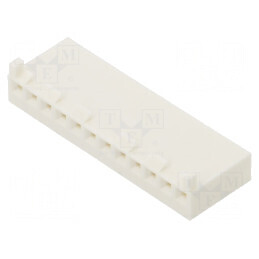KK 156 Crimp Housing Pol Ramp 12 Ckt - Conector Electric pentru Circuite cu 12 Pini | Electronic-mag.ro | Componente Electronice