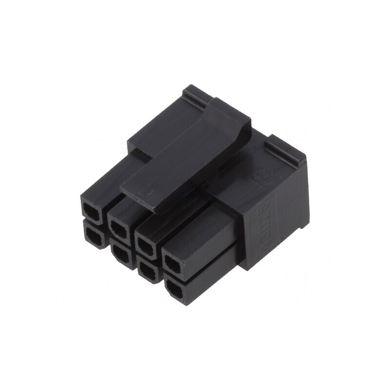 MicroFit 3.0 DR Receptacle 8 Circuit Green Wire High Frequency | Electronic-mag.ro | Componente Electronice MicroFit 3.0 DR Receptacle 8 Circuit Green Wire High Frequency | Electronic-mag.ro | Componente Electronice