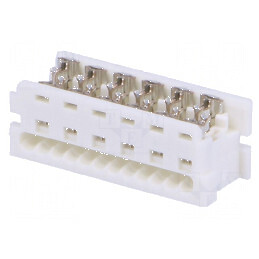 Conector cablu-placă mufă mamă PIN 12, 1.27mm IDC PicoFlex - Soluție de conectare profesională | Electronic-mag.ro | Componente Electronice