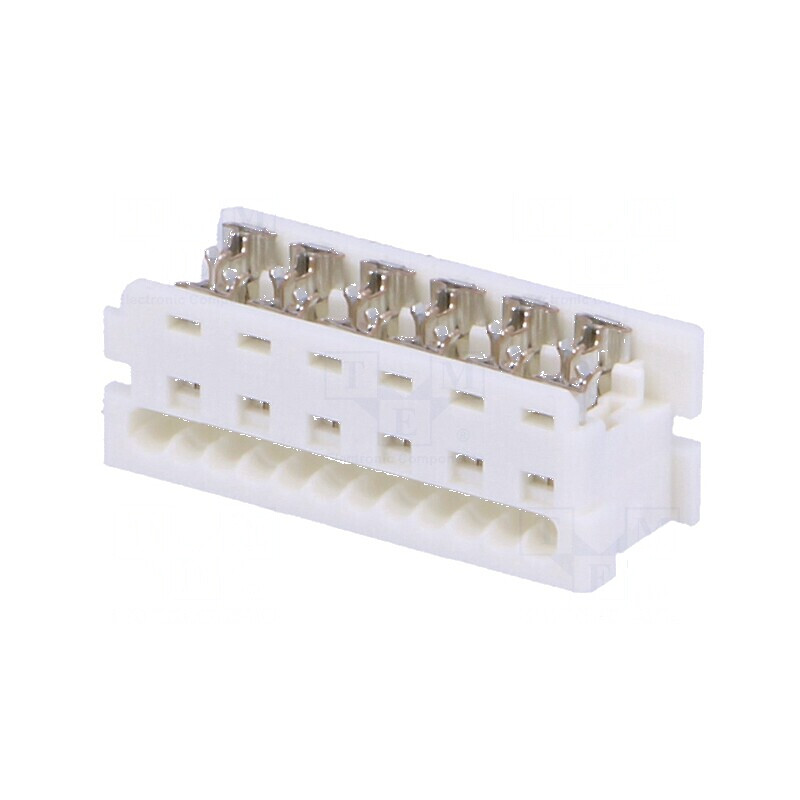 Conector cablu-placă mufă mamă PIN 12, 1.27mm IDC PicoFlex - Soluție de conectare profesională | Electronic-mag.ro | Componente Electronice Conector cablu-placă mufă mamă PIN 12, 1.27mm IDC PicoFlex - Soluție de conectare profesională | Electronic-mag.ro | Componente Electronice