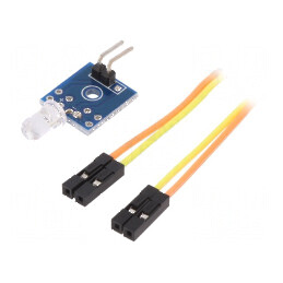 Senzor de Lumină cu Fundal 3,3÷5VDC - Kit Complet cu Cablu de Conectare și Modul | Electronic-mag.ro | Componente Electronice