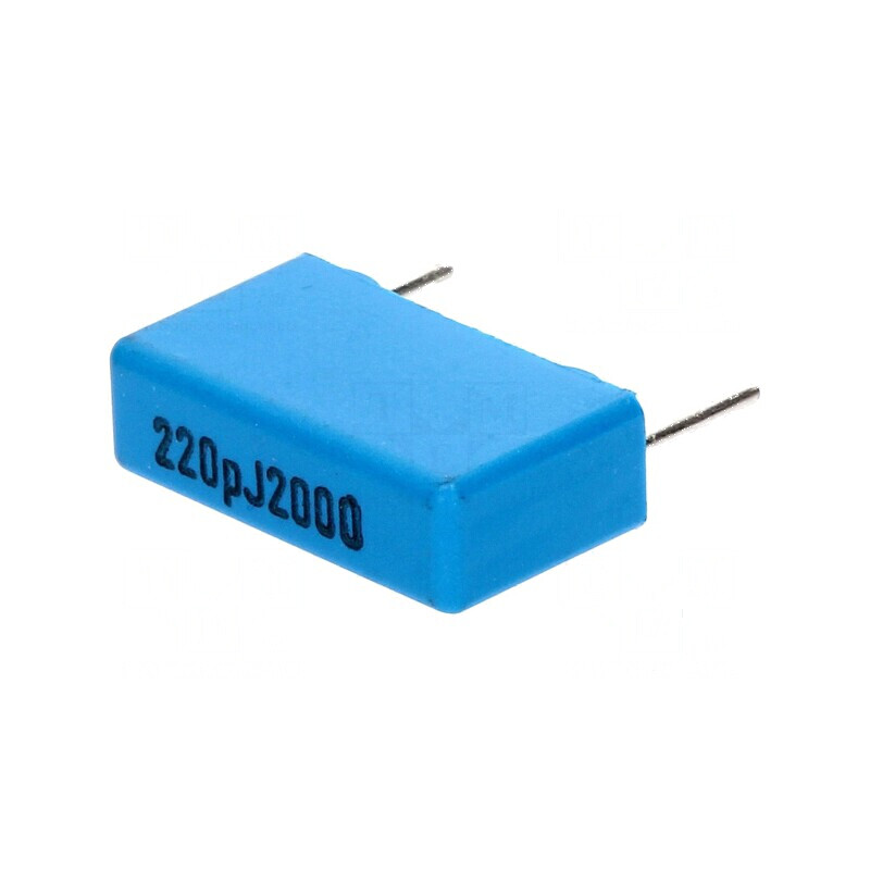 Condensator polipropilenă 220pF THT 5,5x10,5x18mm ±5% | Electronic-mag.ro | Componente Electronice Condensator polipropilenă 220pF THT 5,5x10,5x18mm ±5% | Electronic-mag.ro | Componente Electronice