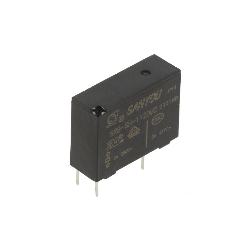 Releu electromagnetic SPST-NO 5A 277VAC - Icontacte max 5A SRB | Electronic-mag.ro | Componente Electronice Releu electromagnetic SPST-NO 5A 277VAC - Icontacte max 5A SRB | Electronic-mag.ro | Componente Electronice