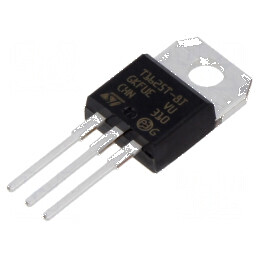 Triac 800V 16A TO220AB - Component Electronic pentru Controlul Puterii, Igt: 25mA, Ifsm: 126A | Electronic-mag.ro | Componente Electronice