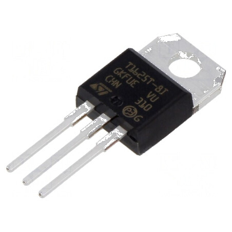 Triac 800V 16A TO220AB - Component Electronic pentru Controlul Puterii, Igt: 25mA, Ifsm: 126A | Electronic-mag.ro | Componente Electronice