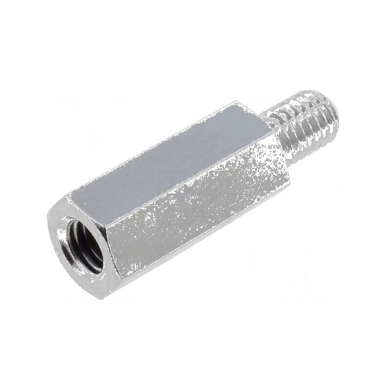Piuliță Distanțieră 18mm Filetată M5 Intern și M5 Extern - Accesorii Montaj | Electronic-mag.ro | Componente Electronice Piuliță Distanțieră 18mm Filetată M5 Intern și M5 Extern - Accesorii Montaj | Electronic-mag.ro | Componente Electronice