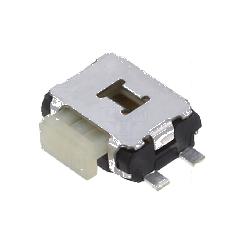Microîntrerupător TACT SPST-NO 0,05A/12VDC SMT 1,57N - Comutator de Tip Tactil pentru Circuit Electric | Electronic-mag.ro | Componente Electronice Microîntrerupător TACT SPST-NO 0,05A/12VDC SMT 1,57N - Comutator de Tip Tactil pentru Circuit Electric | Electronic-mag.ro | Componente Electronice