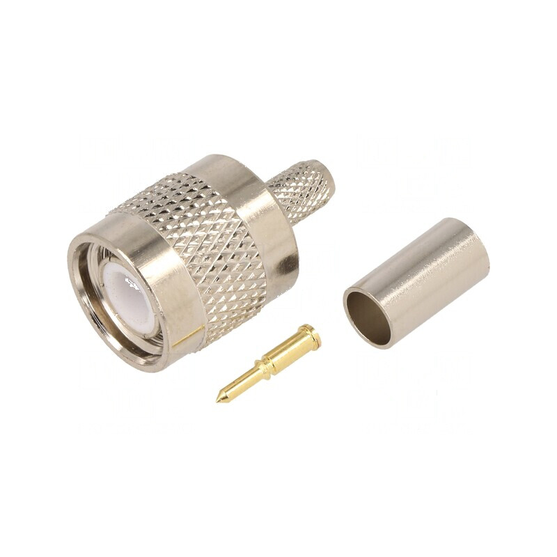 Conector TNC Mufă Tată Drept RG58 Crimpat pentru Cablu - Soluție de Conexiune Profesională | Electronic-mag.ro | Componente Electronice Conector TNC Mufă Tată Drept RG58 Crimpat pentru Cablu - Soluție de Conexiune Profesională | Electronic-mag.ro | Componente Electronice