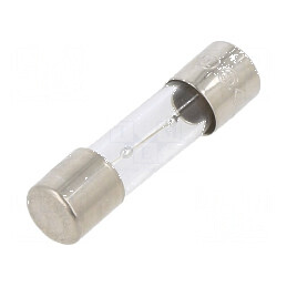 Siguranţă întârziere 1,6A 250VAC sticlă 5x20mm - Protecţie electrică profesională | Electronic-mag.ro | Componente Electronice