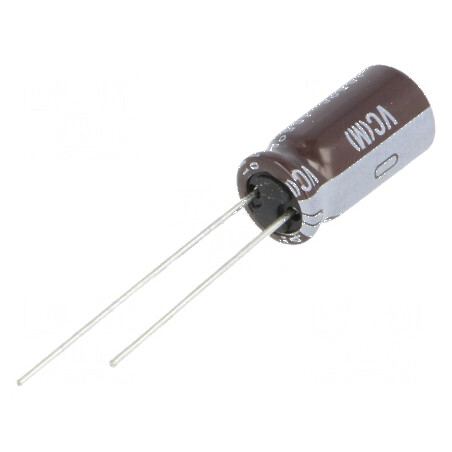 Condensator electrolitic THT 8,2μF 400VDC 3,5mm ±20% - Componentă electronică de înaltă calitate | Electronic-mag.ro | Componente Electronice