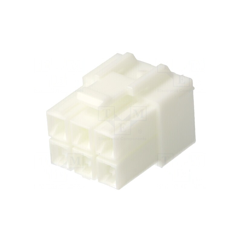 Conector Cablu-Cablu/PCB Mufă Mamă PIN 6, Fără Contacte, Dimensiune 6,2mm | Electronic-mag.ro | Componente Electronice Conector Cablu-Cablu/PCB Mufă Mamă PIN 6, Fără Contacte, Dimensiune 6,2mm | Electronic-mag.ro | Componente Electronice