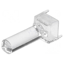 Tub LED rotund Ø3mm cu parte frontală convexă pentru iluminat eficient | Electronic-mag.ro | Componente Electronice
