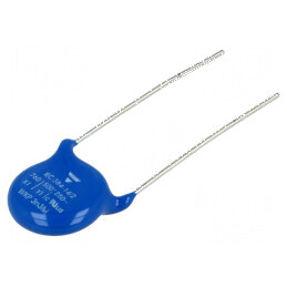 Condensator Ceramic Antiperturbatii X1, Y1, 3.3nF Y5U ±20% THT - Componenta Electronica de Calitate | Electronic-mag.ro | Componente Electronice