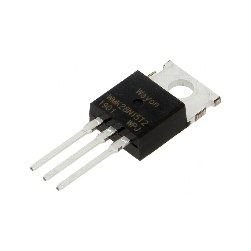 Tranzistor N-MOSFET Unipolar TO220-3 pentru Aplicații Electronice Avansate | Electronic-mag.ro | Componente Electronice Tranzistor N-MOSFET Unipolar TO220-3 pentru Aplicații Electronice Avansate | Electronic-mag.ro | Componente Electronice