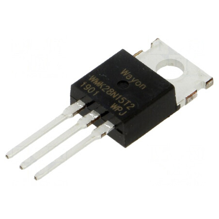 Tranzistor N-MOSFET Unipolar TO220-3 pentru Aplicații Electronice Avansate | Electronic-mag.ro | Componente Electronice