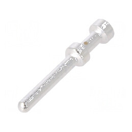 Pin tată argintat 0,5mm² EPIC H-BE 2.5 pentru contacte întoarse - Componentă electrică profesională | Electronic-mag.ro | Componente Electronice