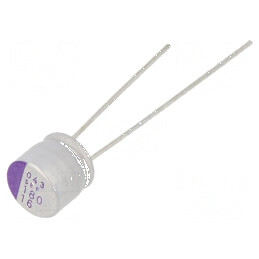 Condensator Polimeric 180uF 16VDC SEF THT ±20% - Interval Temperatura -55÷125°C | Electronic-mag.ro | Componente Electronice