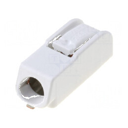 Conector profesional pentru mufe 2061, 6mm, piste 1, compatibil cu 20AWG-16AWG, 0,5-1,5mm² | Electronic-mag.ro | Componente Electronice