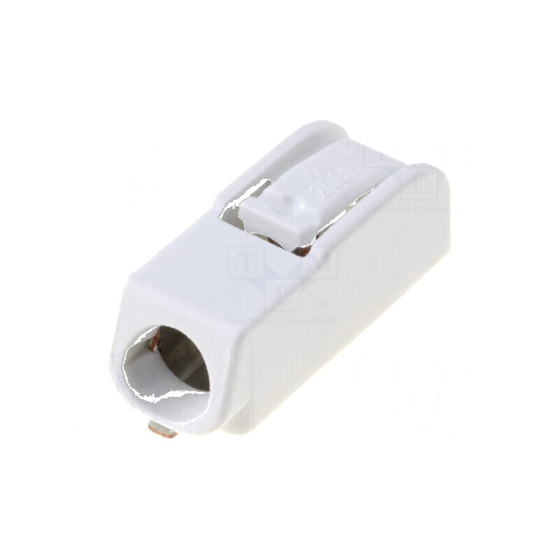 Conector profesional pentru mufe 2061, 6mm, piste 1, compatibil cu 20AWG-16AWG, 0,5-1,5mm² | Electronic-mag.ro | Componente Electronice Conector profesional pentru mufe 2061, 6mm, piste 1, compatibil cu 20AWG-16AWG, 0,5-1,5mm² | Electronic-mag.ro | Componente Electronice