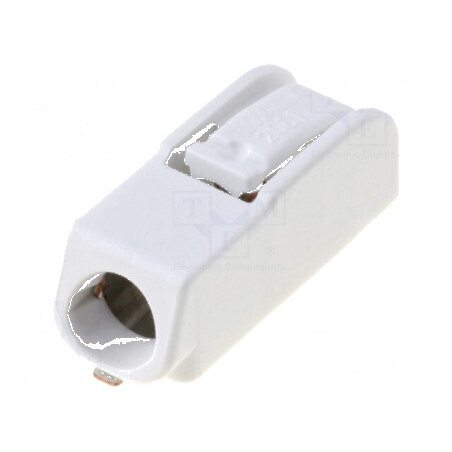 Conector profesional pentru mufe 2061, 6mm, piste 1, compatibil cu 20AWG-16AWG, 0,5-1,5mm² | Electronic-mag.ro | Componente Electronice
