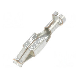 Pin mamă bronz cositorit 2,8x0,8mm pentru cabluri 0,5÷1,5mm² 20AWG÷15AWG | Electronic-mag.ro | Componente Electronice