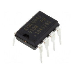 Memorie EEPROM 1kb, 2-wire I2C, 128x8bit, Tensiune 1,7÷3,6V | Electronic-mag.ro | Componente Electronice