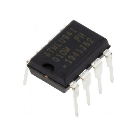 Memorie EEPROM 1kb, 2-wire I2C, 128x8bit, Tensiune 1,7÷3,6V | Electronic-mag.ro | Componente Electronice