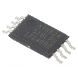 Memorie EEPROM 1kb SPI 128x8bit 1,8V-5,5V 20MHz - Tub | Electronic-mag.ro | Componente Electronice