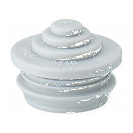 Manșon elastomer termoplastic TPE gri, rezistent la temperaturi -25÷35°C, dimensiuni 3,5÷12mm, standard de protecție IP55 | Electronic-mag.ro | Componente Electronice