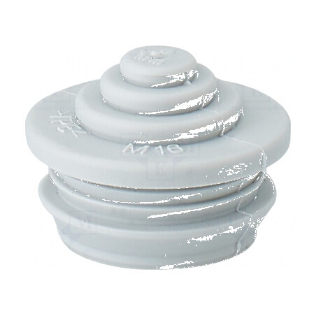 Manșon elastomer termoplastic TPE gri, rezistent la temperaturi -25÷35°C, dimensiuni 3,5÷12mm, standard de protecție IP55 | Electronic-mag.ro | Componente Electronice