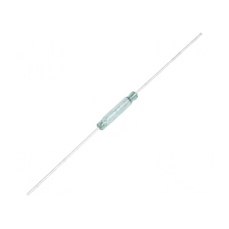 Senzor Reed Interval 7-21AT cu Pîntrerup de 10W, Ø1,8x10mm, 500mA | Electronic-mag.ro | Componente Electronice