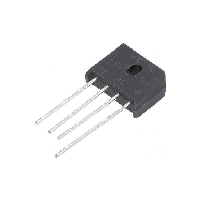 Punte Redresoare Monofazată Urmax 600V, 8A If, 175A Ifsm - Model Plată | Electronic-mag.ro | Componente Electronice Punte Redresoare Monofazată Urmax 600V, 8A If, 175A Ifsm - Model Plată | Electronic-mag.ro | Componente Electronice