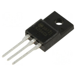Triac 600V 5A FTO-220AG - Componente Semiconductoare pentru Controlul Puterii, Igt: 20mA, Ifsm: 50A | Electronic-mag.ro | Componente Electronice