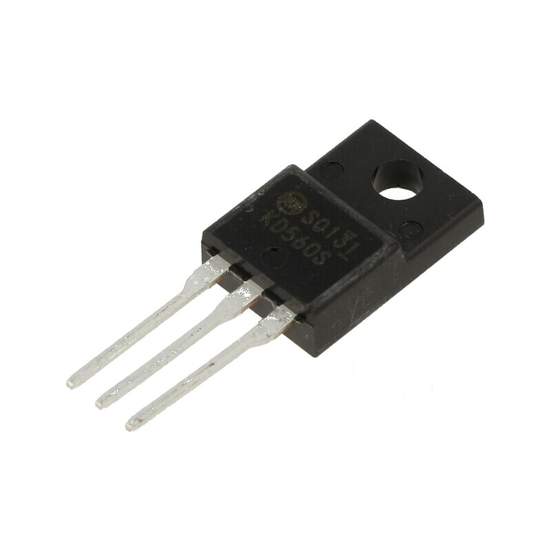 Triac 600V 5A FTO-220AG - Componente Semiconductoare pentru Controlul Puterii, Igt: 20mA, Ifsm: 50A | Electronic-mag.ro | Componente Electronice